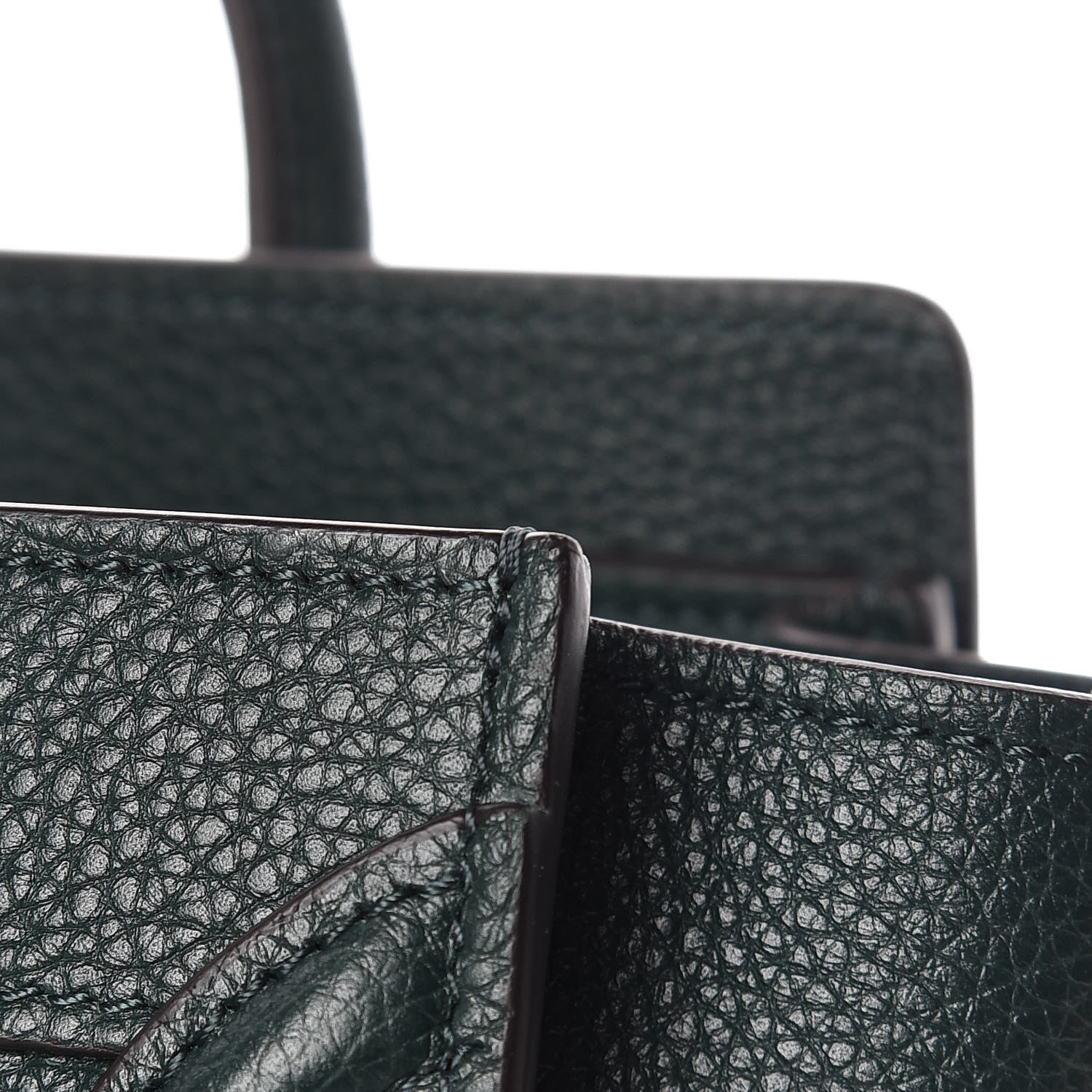 Celine Drummed Calfskin Nano Luggage Amazone 10 of 13