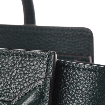 Celine Drummed Calfskin Nano Luggage Amazone 10 of 13