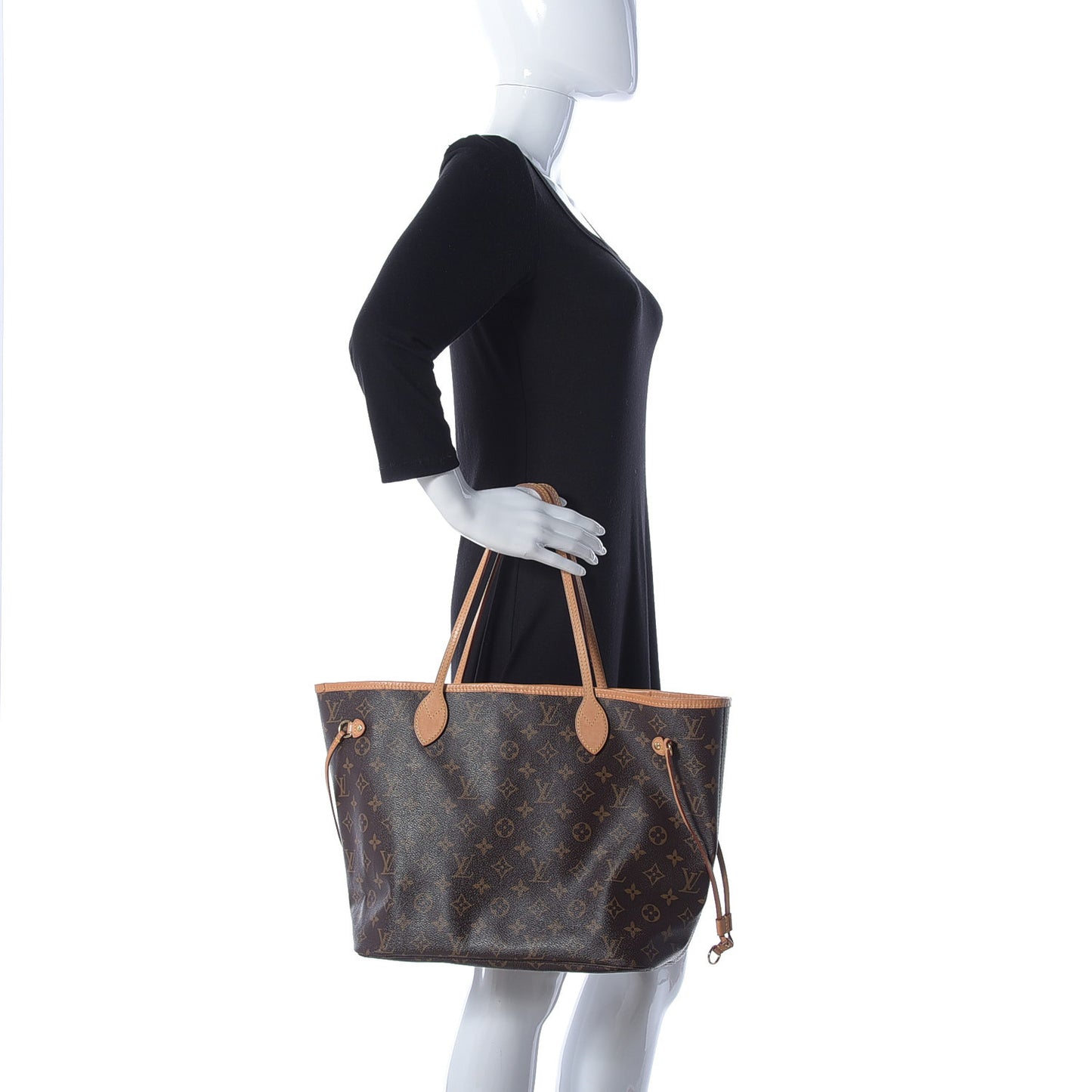 Monogram Neo Neverfull MM Pivoine