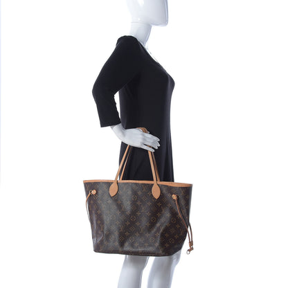 Louis Vuitton Monogram Neo Neverfull MM Pivoine 2 of 19