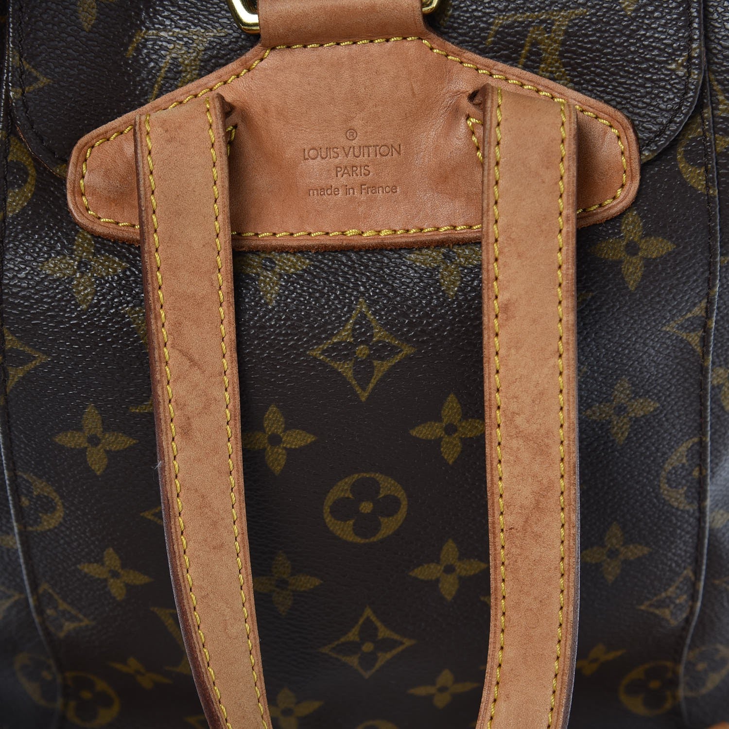 Louis Vuitton Monogram Montsouris MM Backpack 11 of 13