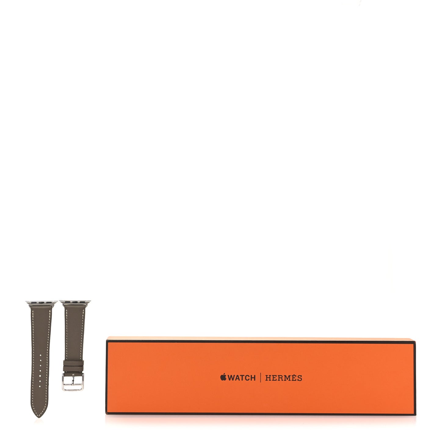Swift 38mm Single Tour Watch Strap  Etoupe