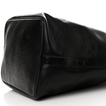 Louis Vuitton Epi Petit Noe Black 11 of 17