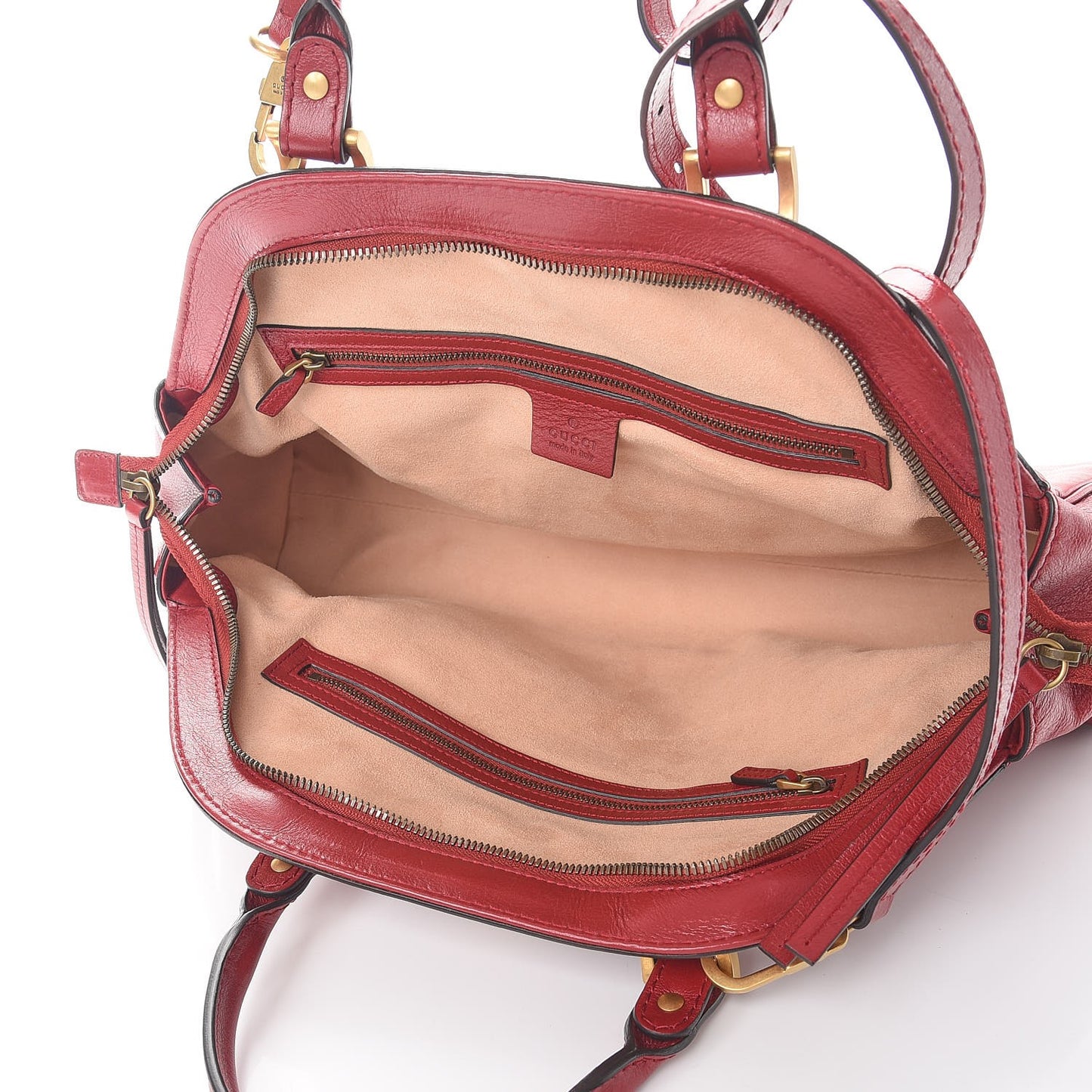 Piuma Lux Energy Medium Re(Belle) Top Handle Bag Romantic Cerise