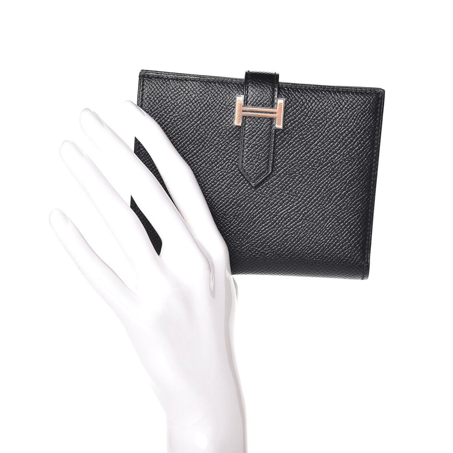 Epsom Bearn Compact Wallet Black