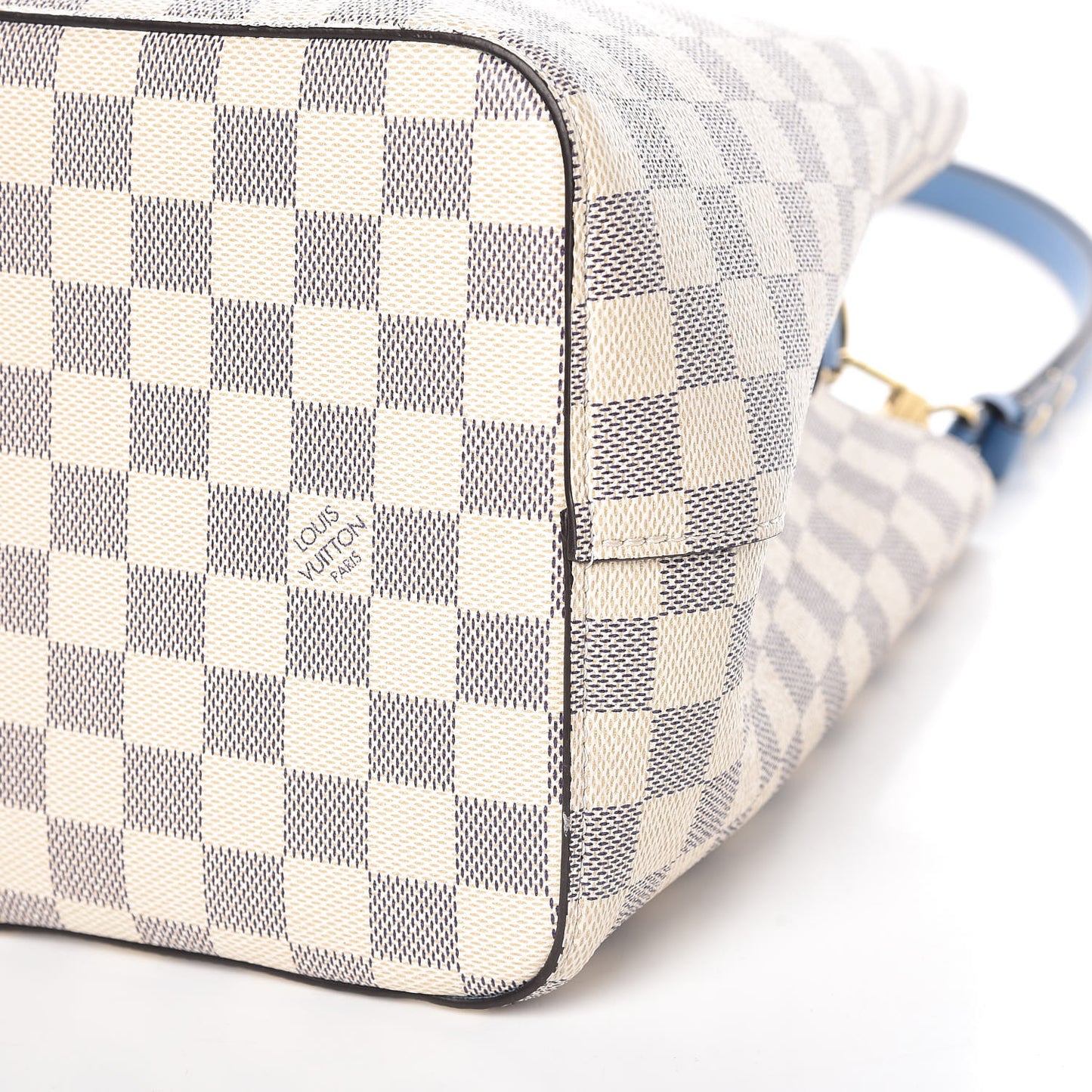 Damier Azur Neonoe MM Bleuet