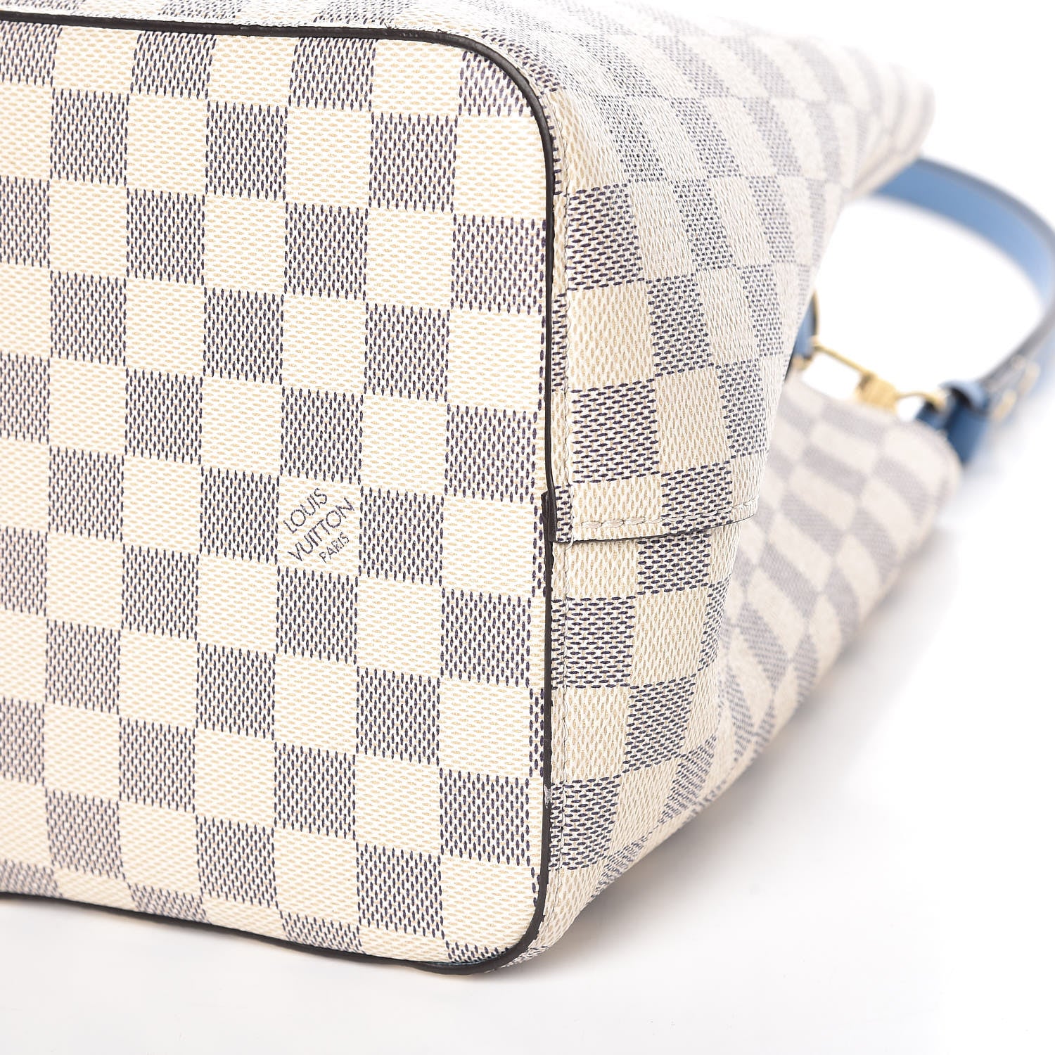 Louis Vuitton Damier Azur Neonoe MM Bleuet 8 of 8