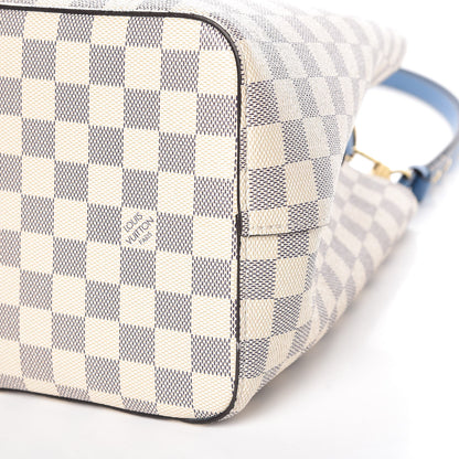 Louis Vuitton Damier Azur Neonoe MM Bleuet 8 of 8