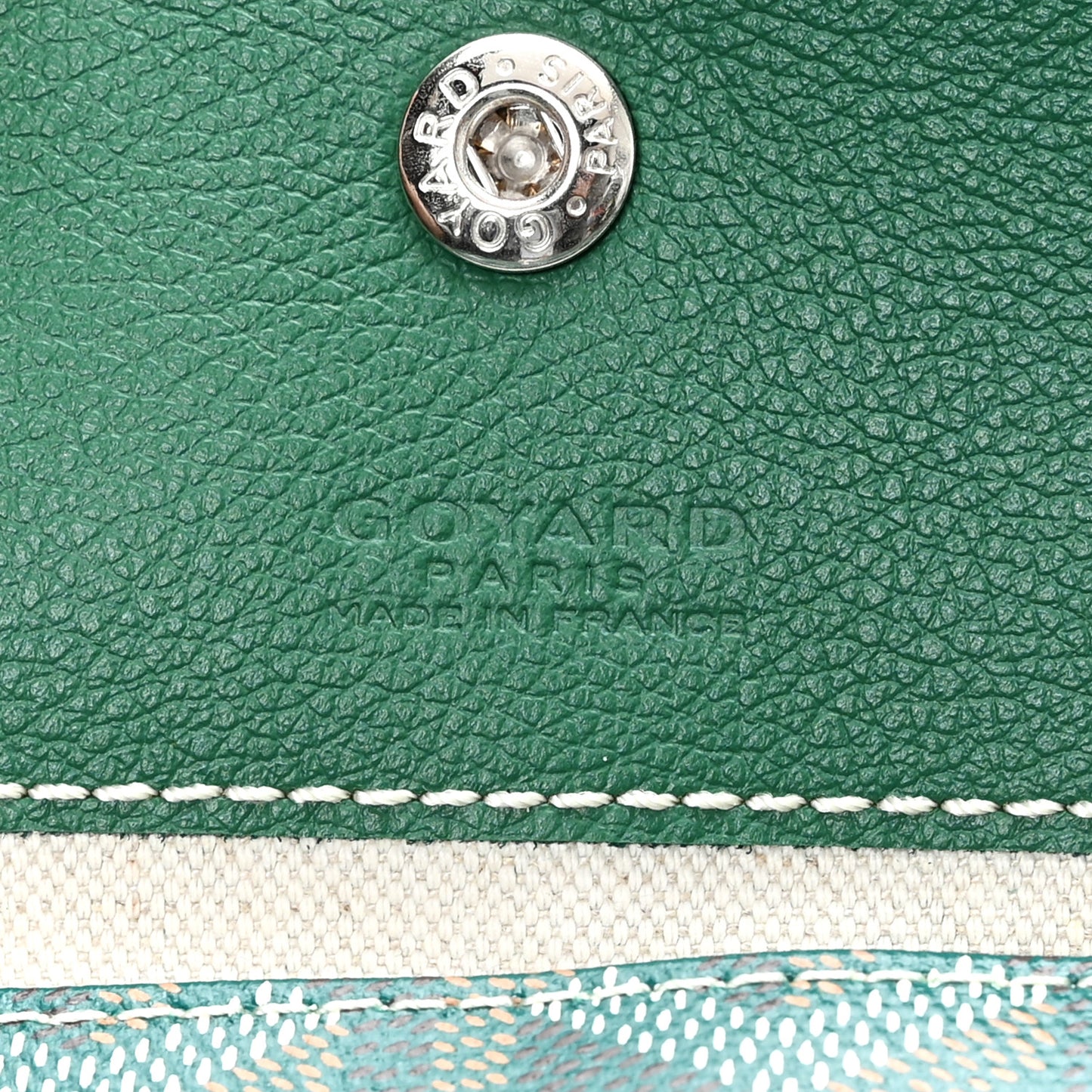 Goyardine Saint Louis GM Green