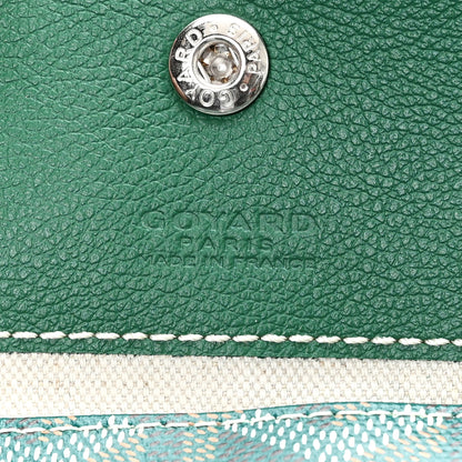 Goyard Goyardine Saint Louis GM Green 7 of 12