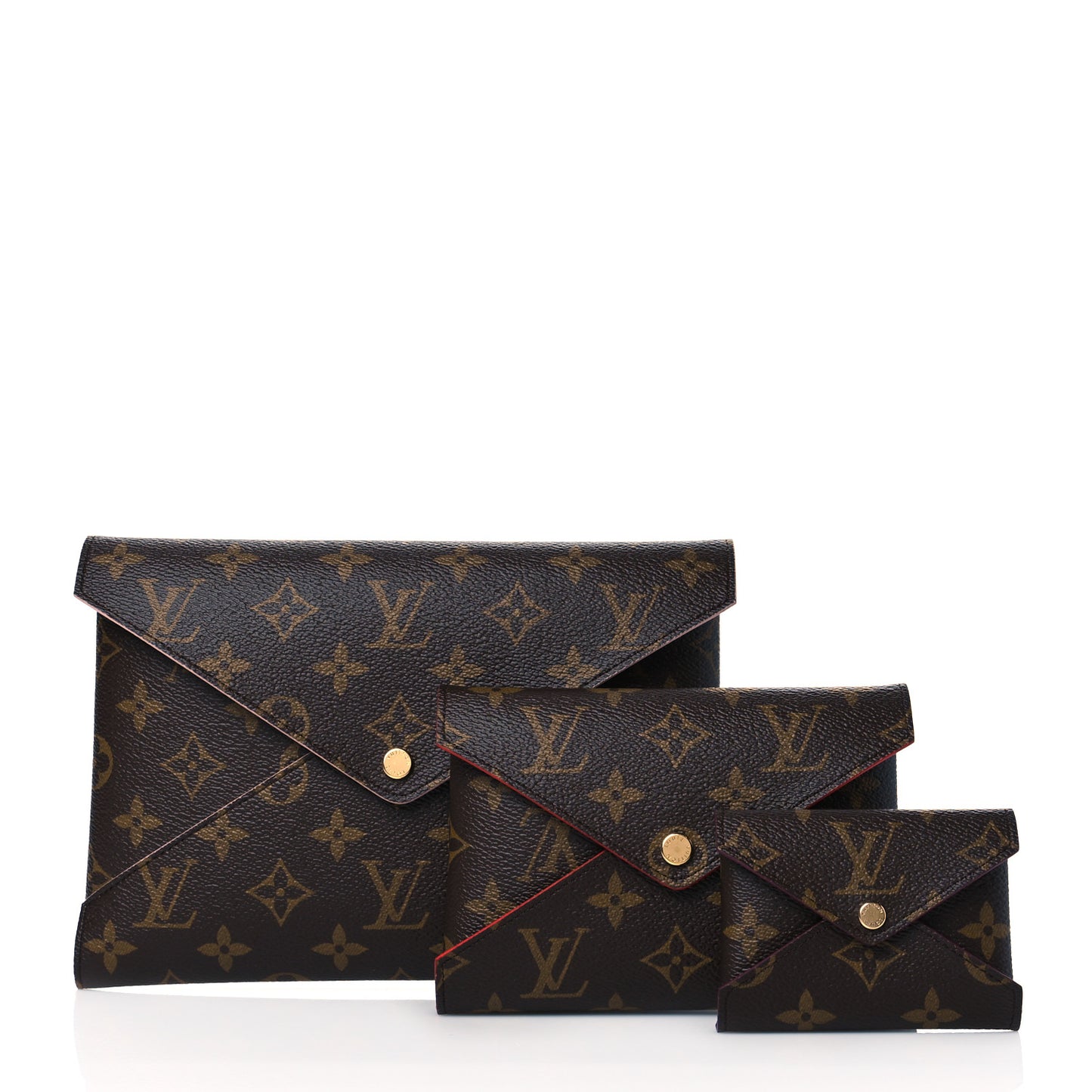 Monogram Kirigami Pochette Set