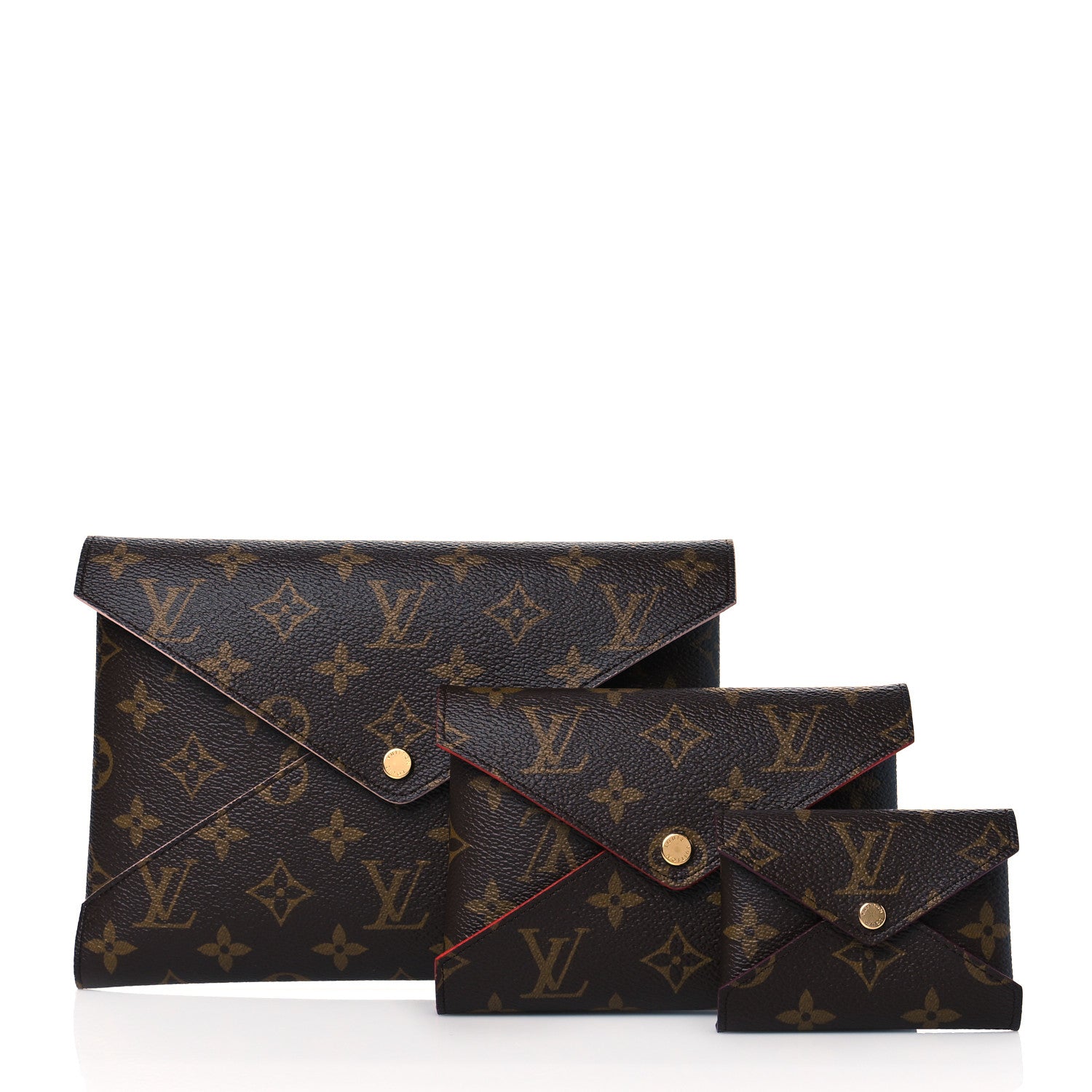 Louis Vuitton Monogram Kirigami Pochette Set 1 of 11