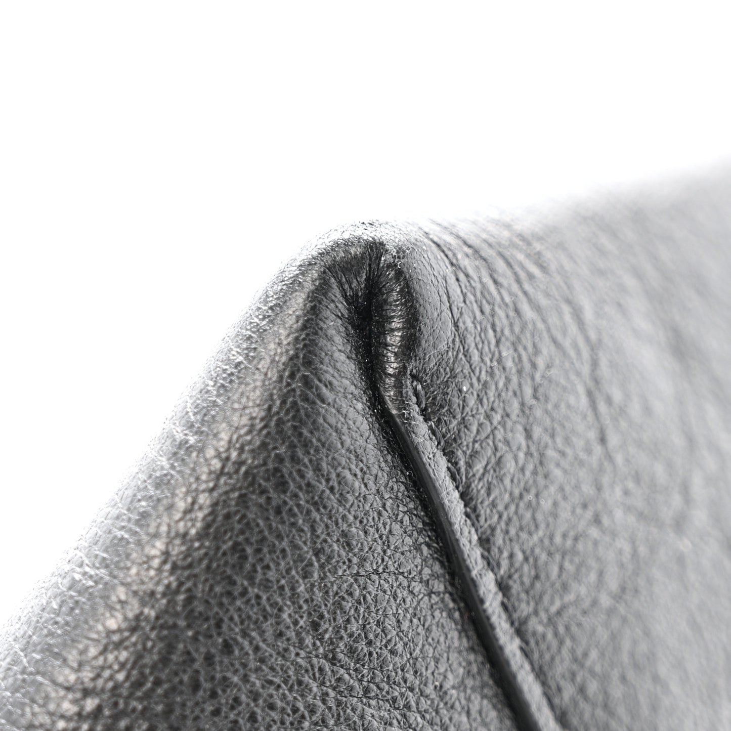 Supple Calfskin Everyday Soft Tote Black
