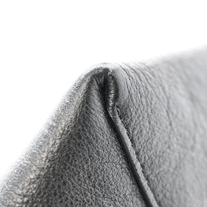 Mansur Gavriel Supple Calfskin Everyday Soft Tote Black 12 of 12