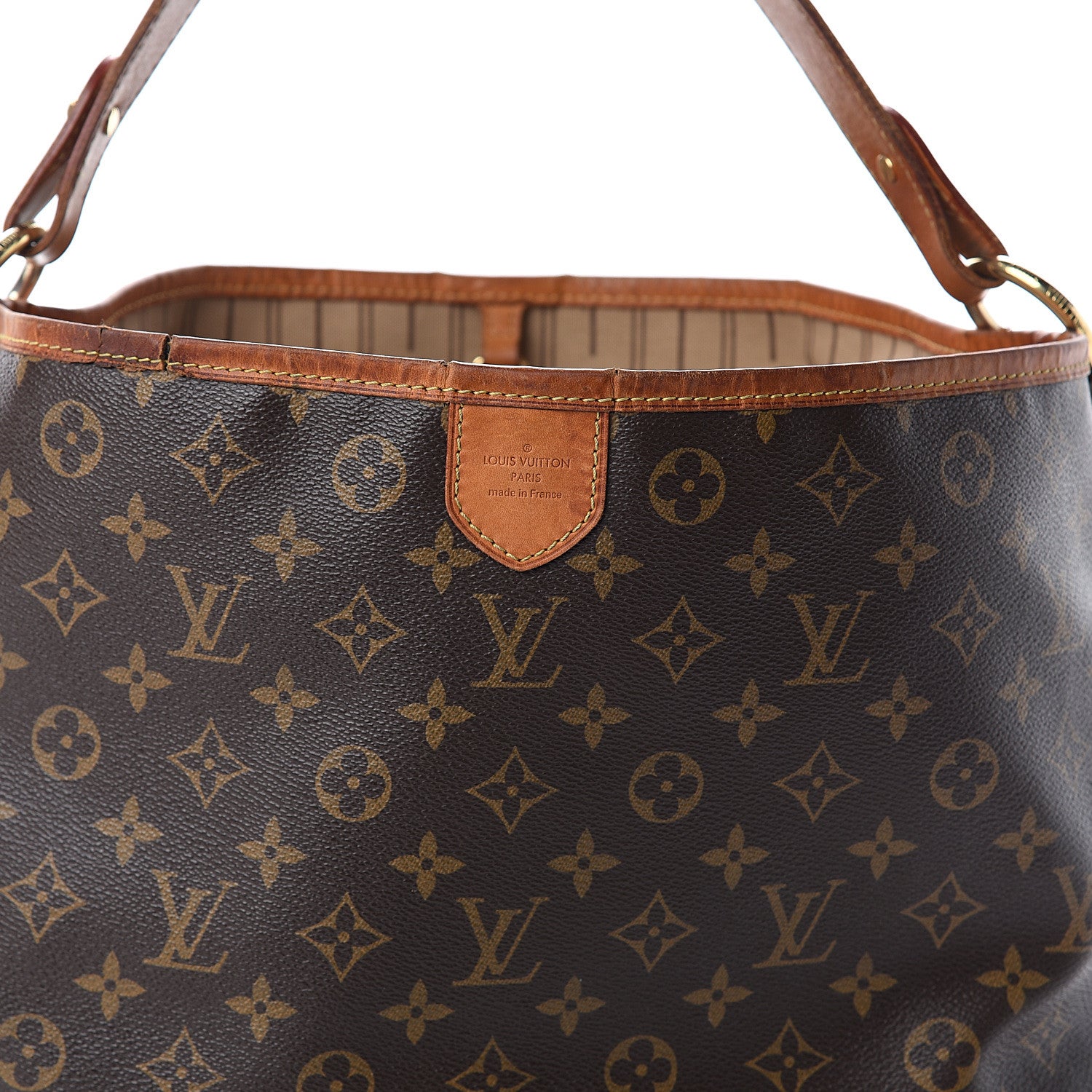 Louis Vuitton Monogram Delightful PM 6 of 8