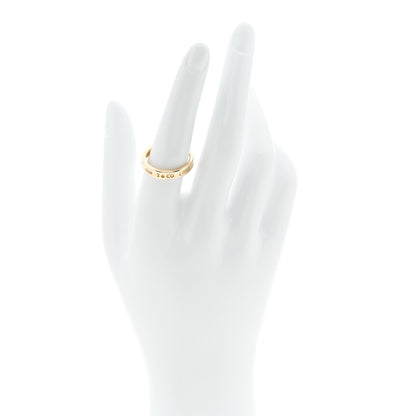 Tiffany 18K Yellow Gold Narrow 1837 Ring 55 7.25 2 of 4