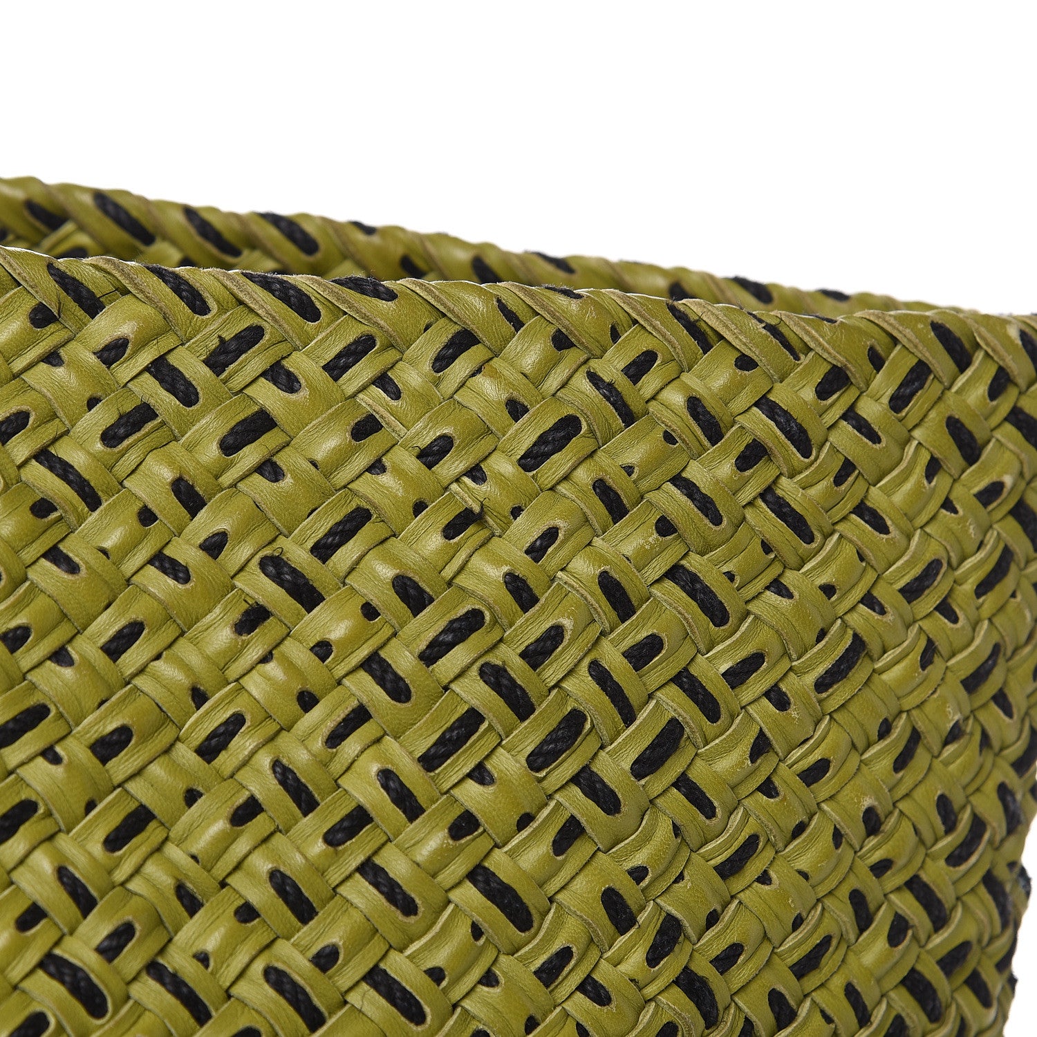 Bottega Veneta Nappa Intrecciato Large Cabat Green Black 13 of 17