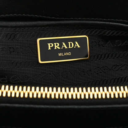 Prada Tessuto Nylon Gaufre Small Tote Black 6 of 10