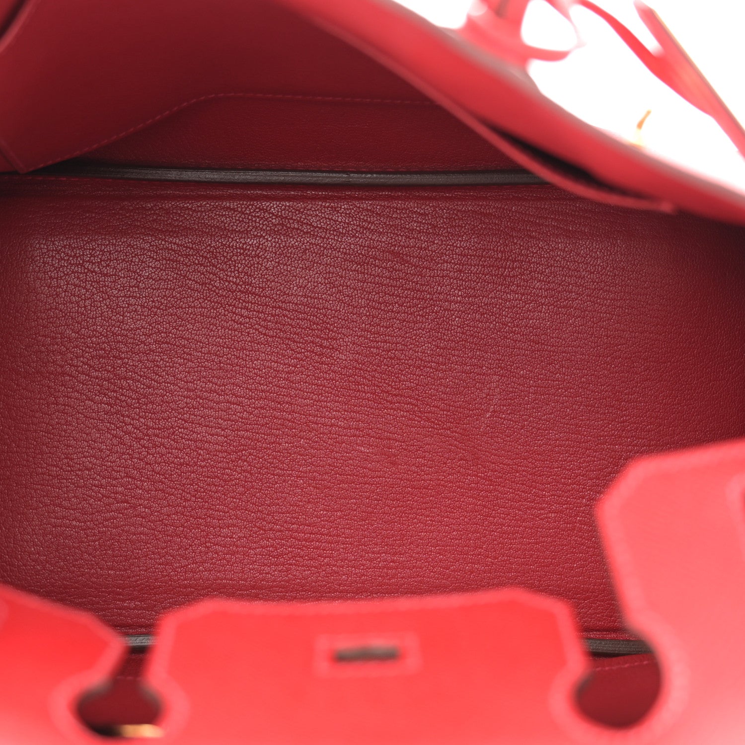 Hermes Epsom Birkin 30 Rouge Casaque 5 of 14