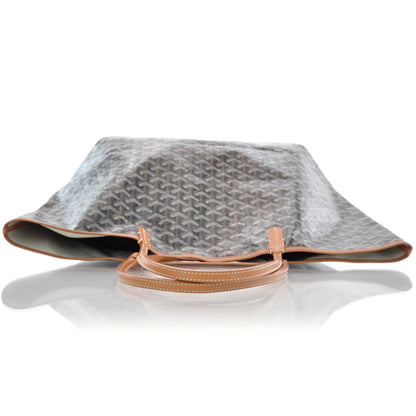 Goyard Goyardine Saint Louis GM Black Gold 5 of 10