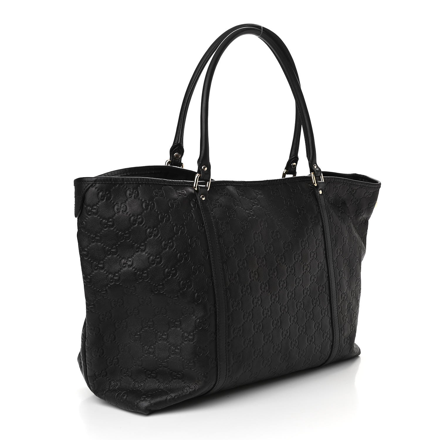 Gucci Guccissima Large Joy Tote Black 3 of 10