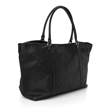 Gucci Guccissima Large Joy Tote Black 3 of 10