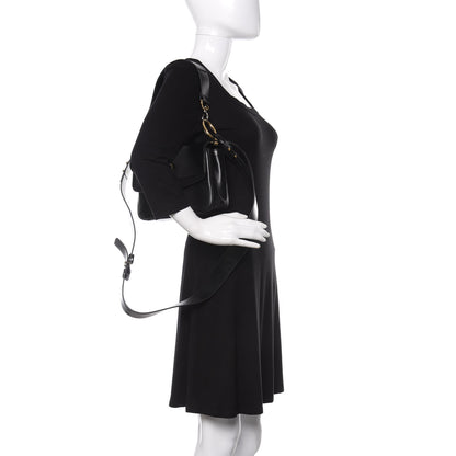 Chloe Calfskin Small C Double Carry Black 3 of 11