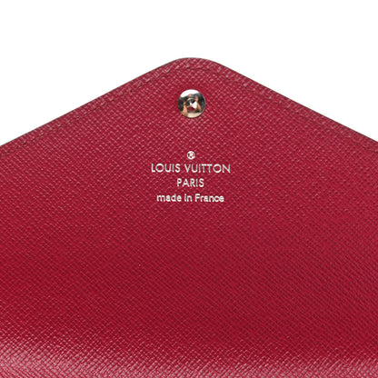 Louis Vuitton Epi Josephine Wallet Piment Fuchsia 6 of 6