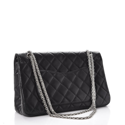 Chanel Lambskin Quilted 2.55 Reissue 227 Flap Black 3 of 10