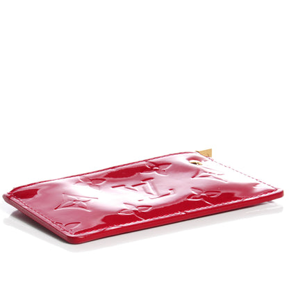 Louis Vuitton Vernis Key Pouch Pomme D'Amour 4 of 7