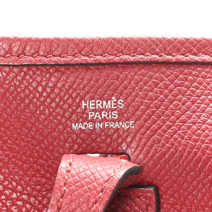 Hermes Epsom Evelyne TPM Rouge Grenat 6 of 11