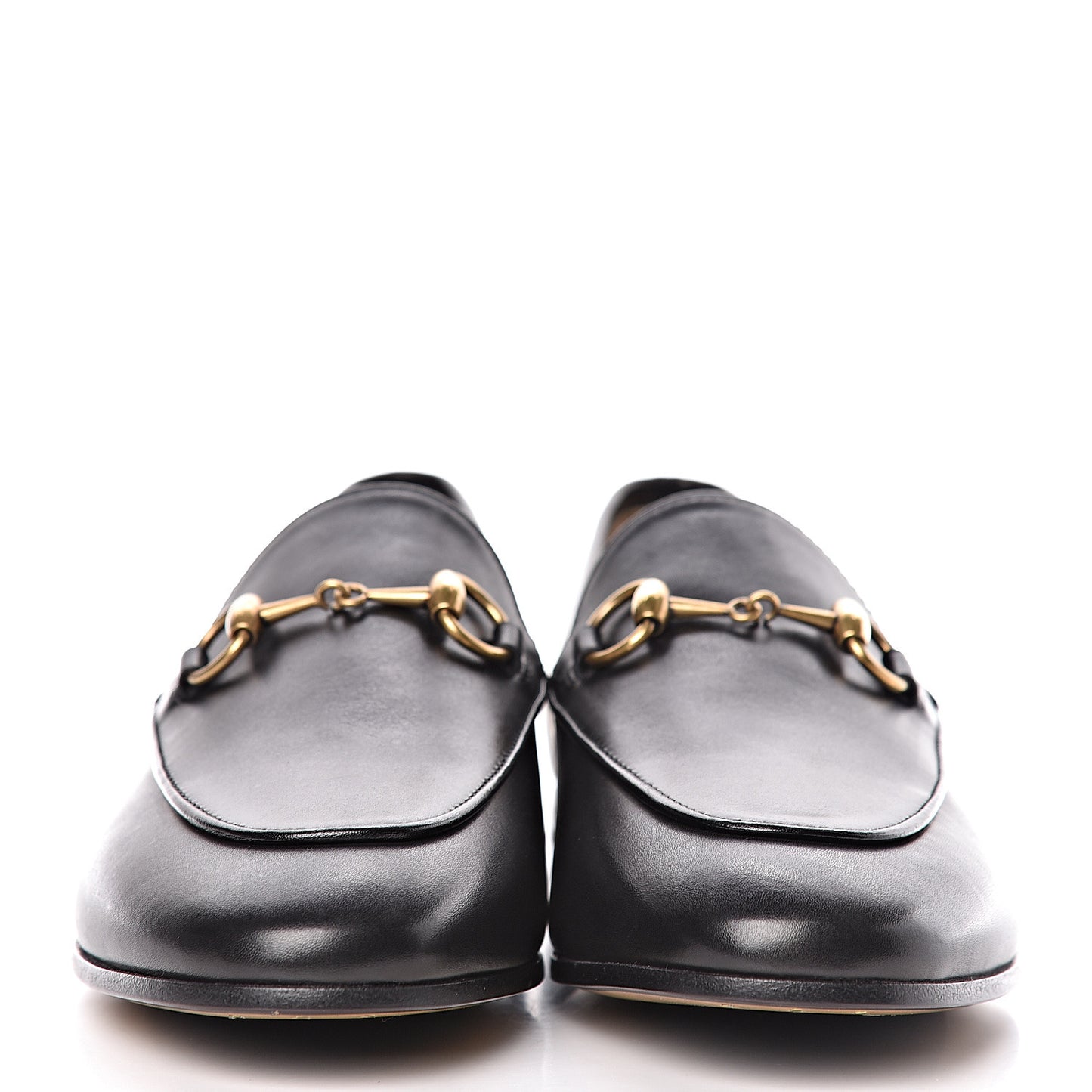 Calfskin Womens Jordaan Loafers 35.5 Black