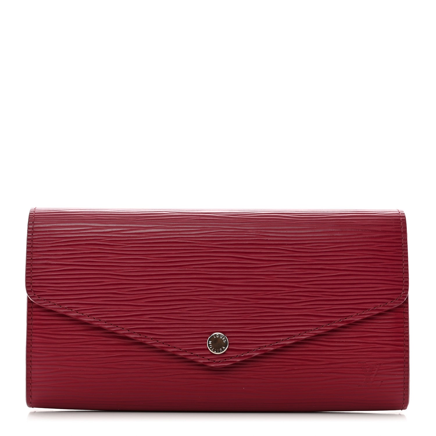Louis Vuitton Epi Sarah Wallet NM Fuchsia 1 of 7