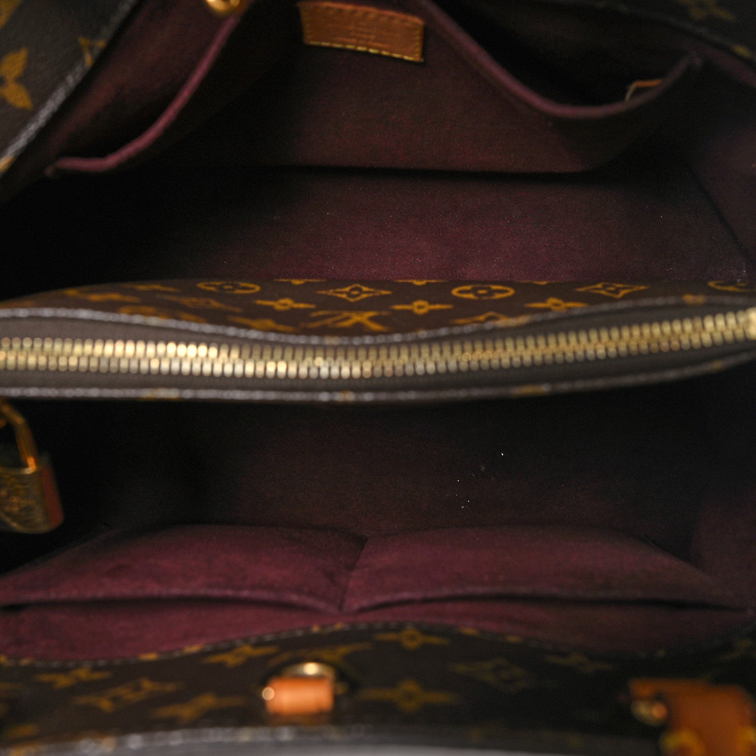 Louis Vuitton Monogram Montaigne MM 5 of 12