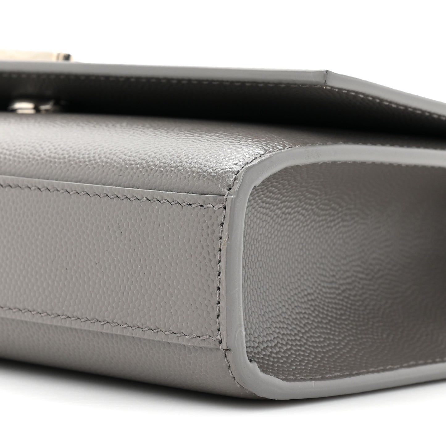 Grain De Poudre Small Monogram Kate Satchel Storm