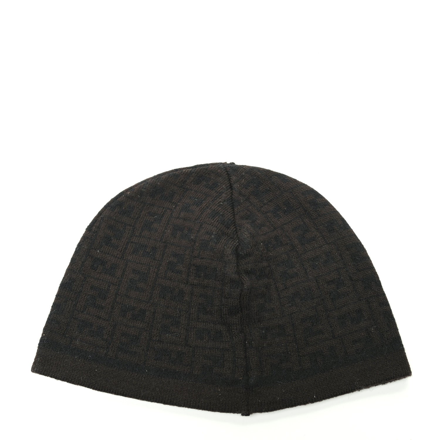 Fendi Cashmere Wool Beanie Tobacco 3 of 5