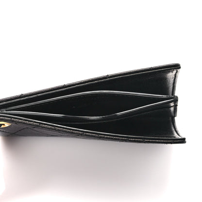 Saint Laurent Lambskin Quilted Flip Card Case Black 5 of 6