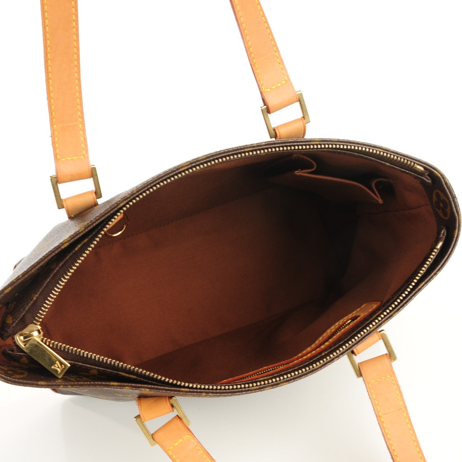 Louis Vuitton Monogram Cabas Piano 7 of 7