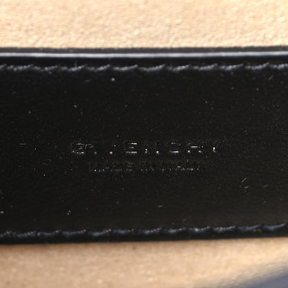 Givenchy Goatskin Quilted GV3 Mini Pocket Convertible Bag Black 6 of 9