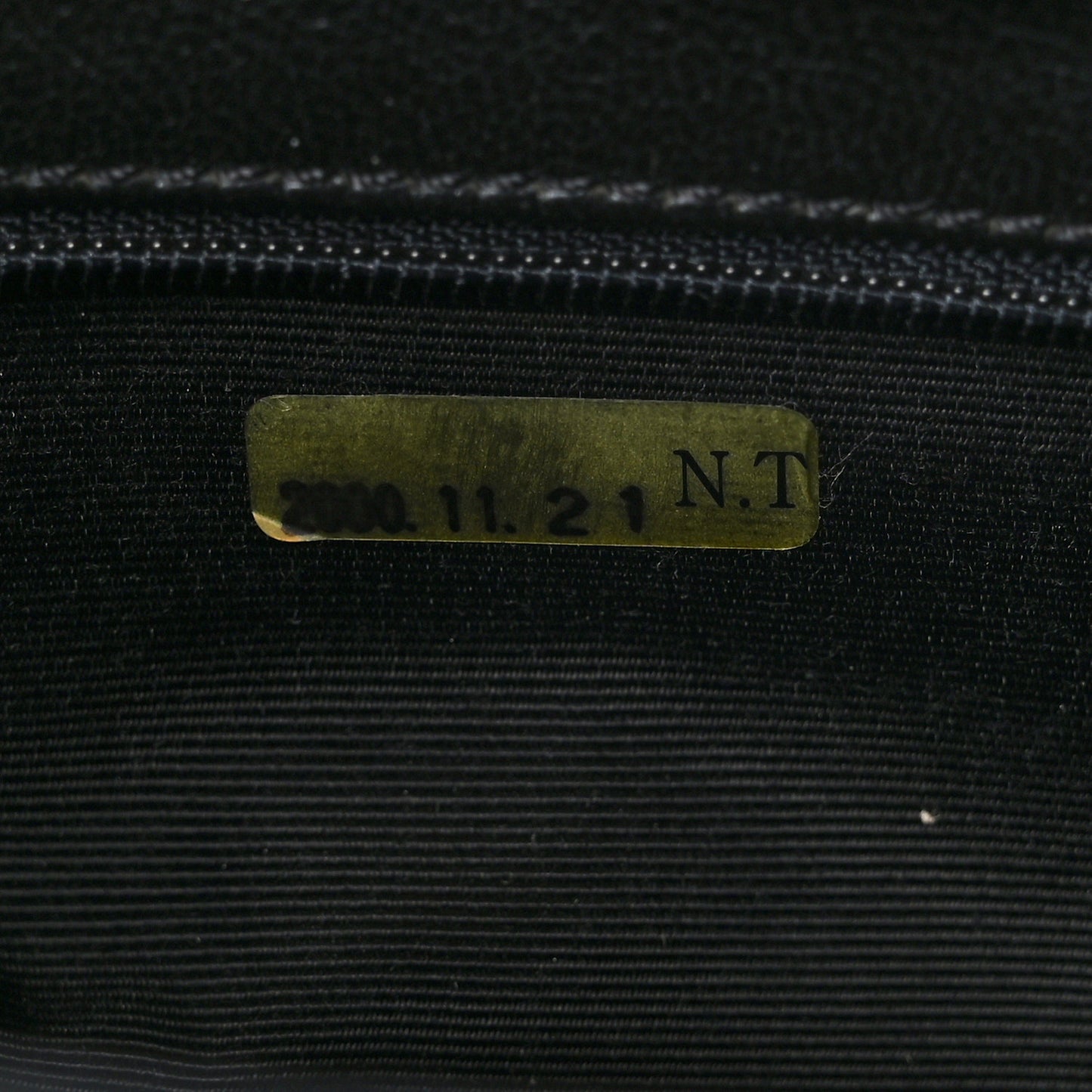 Caviar Quilted Medallion Tote Black