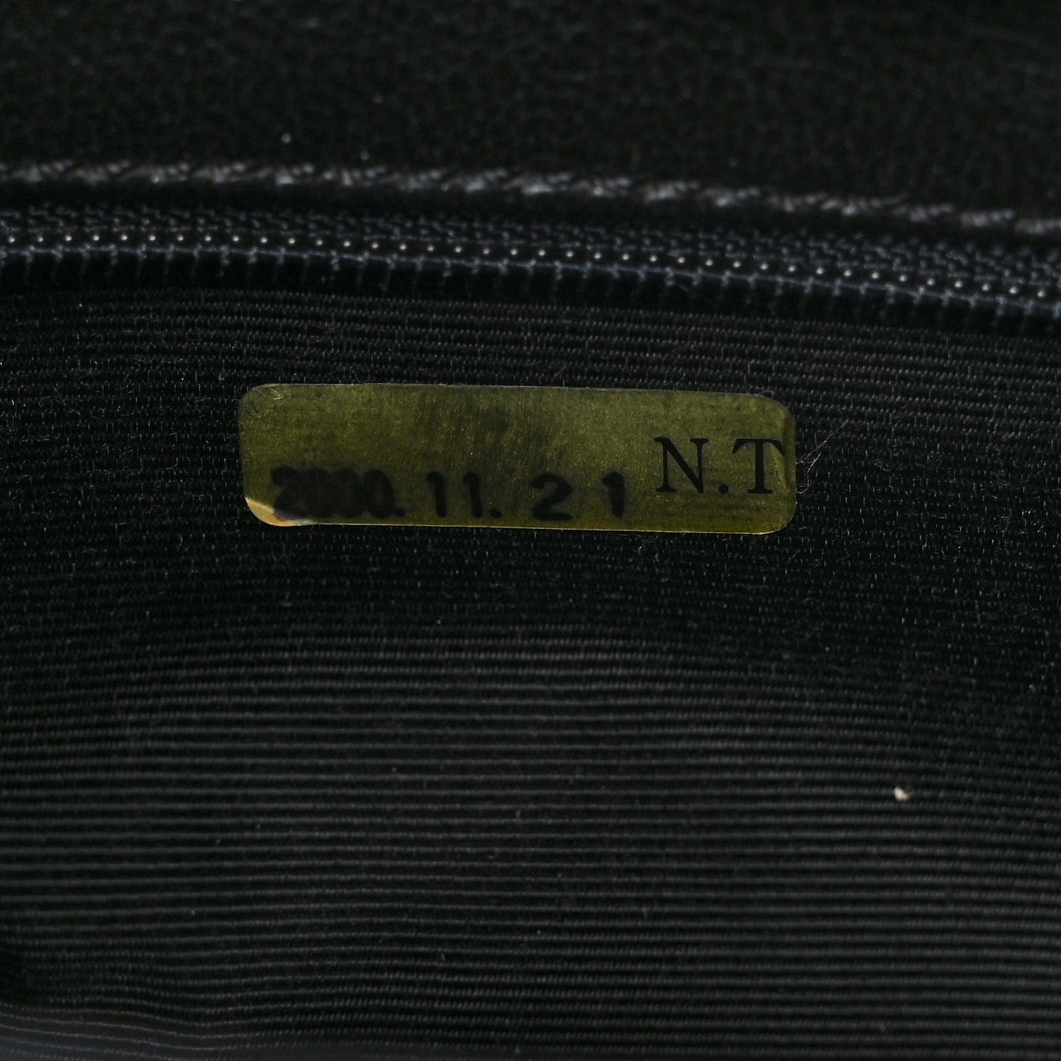 Chanel Caviar Quilted Medallion Tote Black 7 of 11