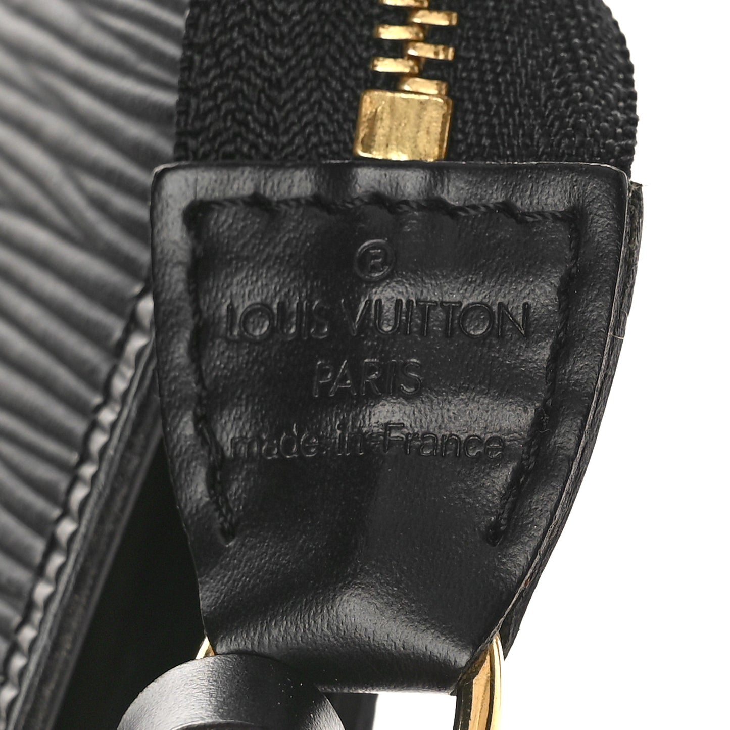 Epi Pochette Accessories 21 Black