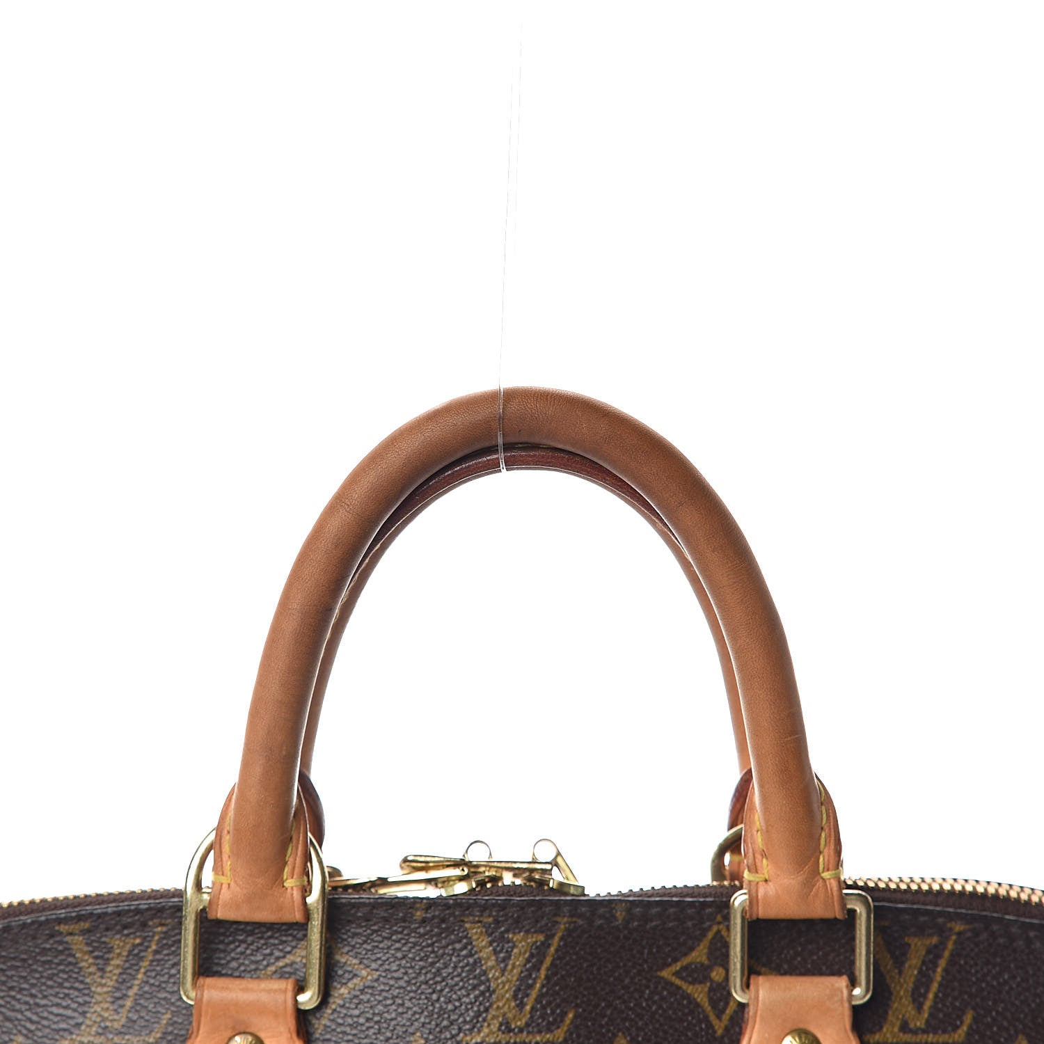 Louis Vuitton Monogram Alma PM 10 of 20