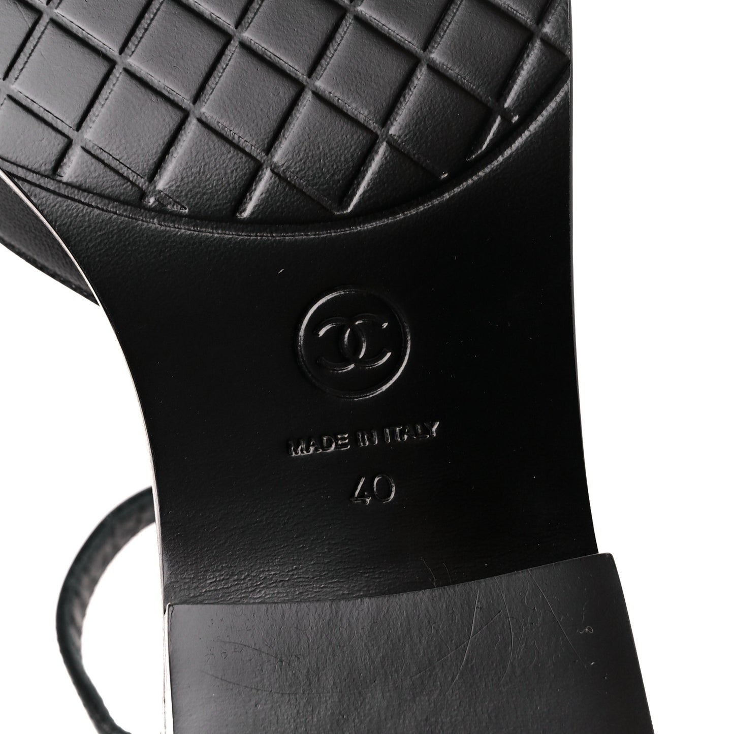 Shiny Goatskin Mary Jane Flats 40 Black