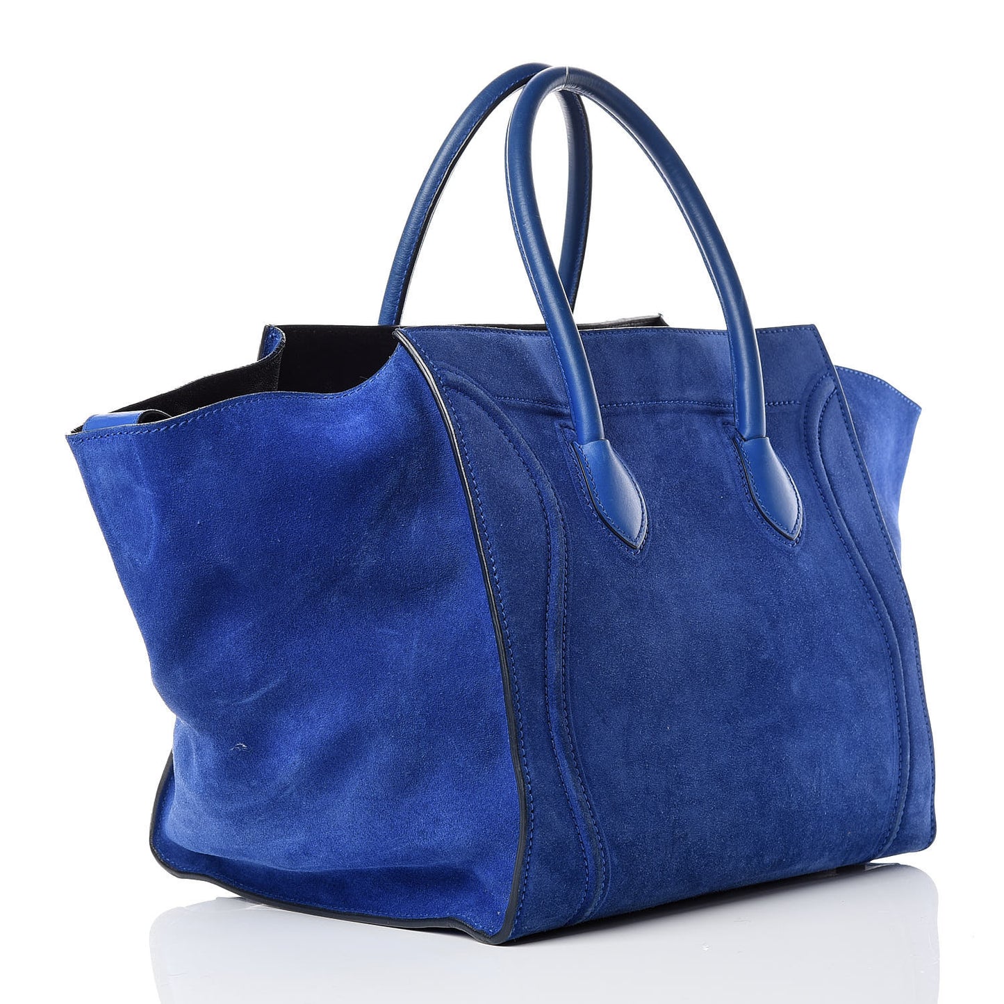 Suede Medium Phantom Luggage Royal Blue