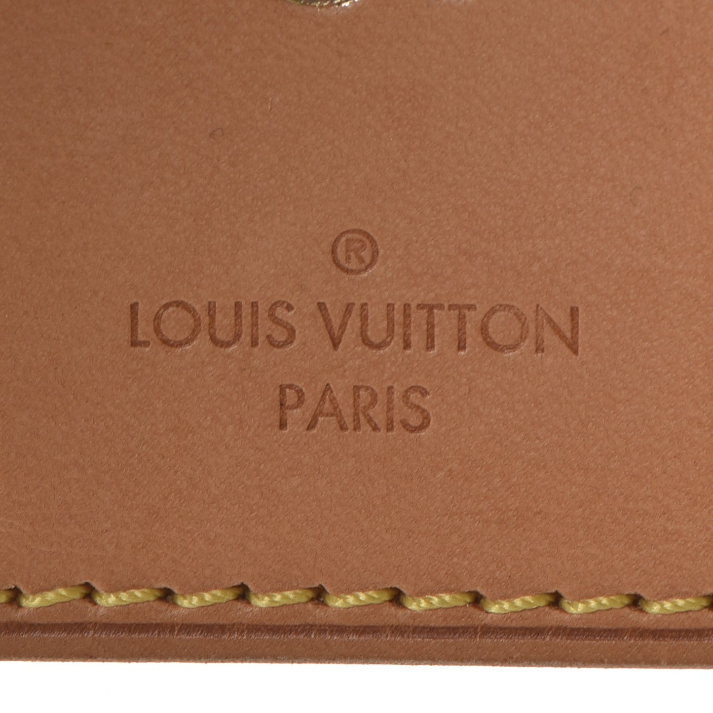 Vachetta Luggage Tag
