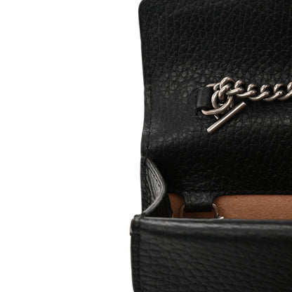 Gucci Calfskin Super Mini Dionysus Shoulder Bag Black 11 of 12