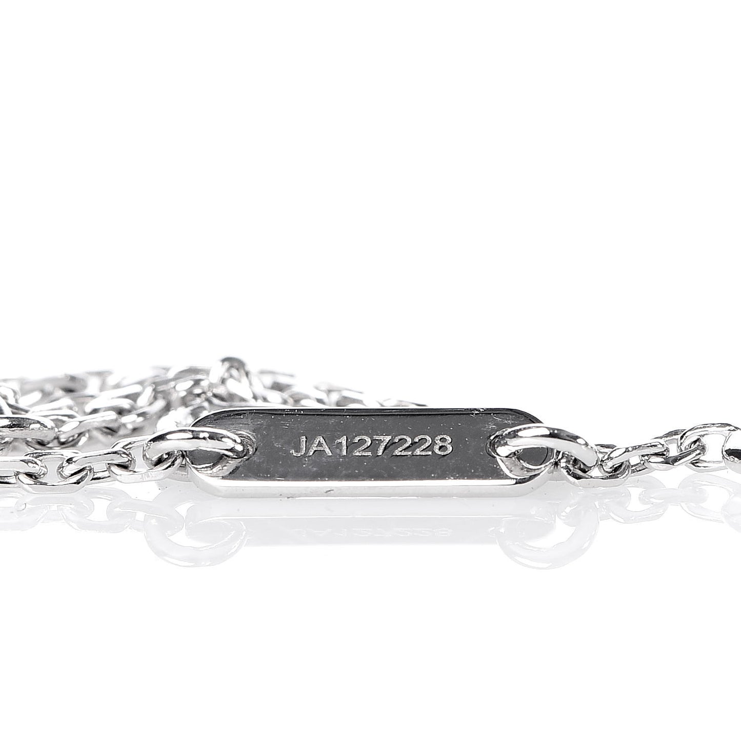 18K White Gold Diamond Mini Frivole Bracelet