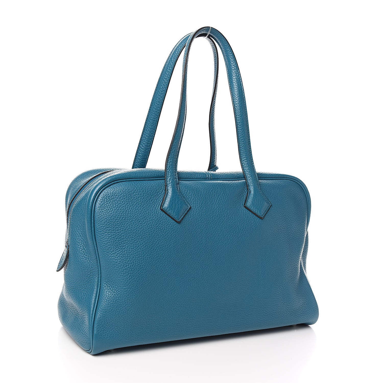 Hermes Taurillon Clemence Victoria II 35 Bleu Izmir 3 of 15