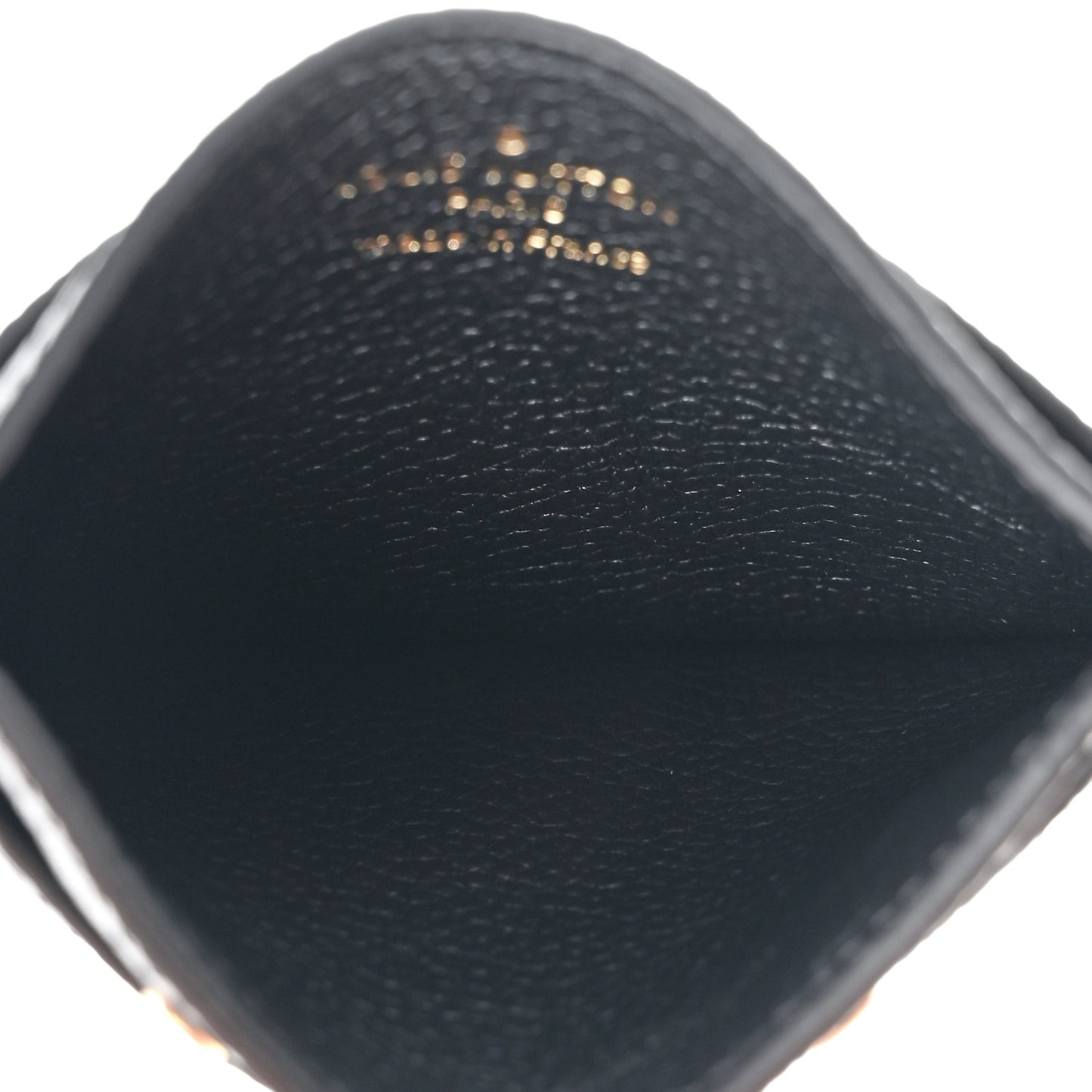Empreinte Card Holder Black Beige